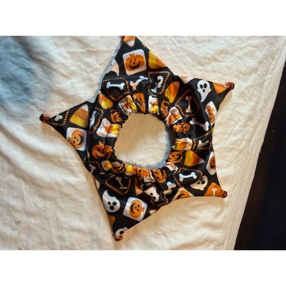 Halloween pet collar